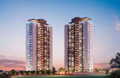 Apartamento com 2 dormitórios à venda, 69 m² por r$ 460.000,00 - maracananzinho - anápolis/go