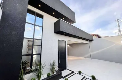 Casa com 3 quartos à venda, 140 m² por r$ 595.000 - jardim itália - anápolis/go