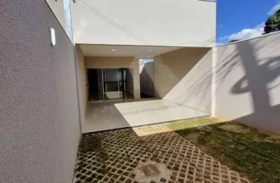 Casa com 3 quartos à venda, 130 m² por r$ 320.000 - santos dumont - anápolis/go