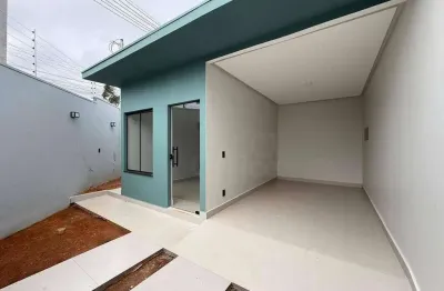 Casa com 3 quartos à venda, 90 m² por r$ 349.000 - setor sul - anápolis/go