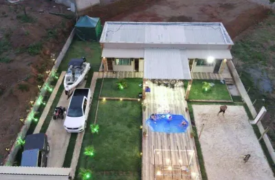?? vendo rancho completo no lago corumbá 4 – condomínio fechado em abadiânia/go