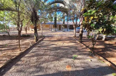 Chácara à venda, de 7894 m²  casa com 6 quartos por r$ 750.000 - anápolis