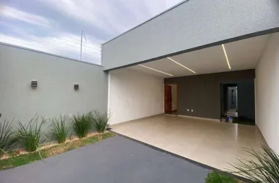 Casa com 3 quartos à venda, 100 m² por r$ 350.000 - residencial victor braga - anápolis/go