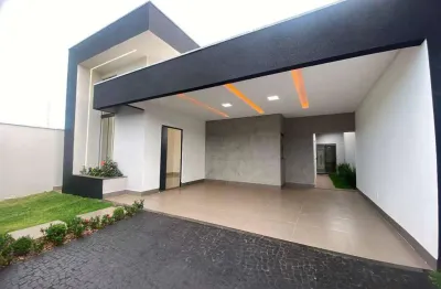 Casa com 3 quartos à venda, 136 m² por r$ 620.000 - residencial jardim itália i e ii etapa - anápolis/go