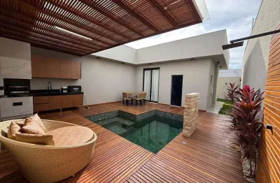 Casa com 4 dormitórios à venda, 280 m² por r$ 2.500.000,00 - anápolis city - anápolis/go