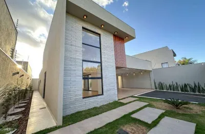 Casa com 4 dormitórios à venda, 230 m² por r$ 1.400.000,00 - anápolis city - anápolis/go