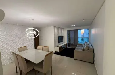 Apartamento com 3 quartos à venda, 99 m² por r$ 680.000 - jundiaí - anápolis/go