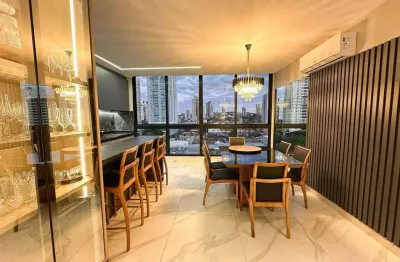 Apartamento com 3 quartos porteira fechada à venda, 84 m² por r$ 870.000 - jundiaí - anápolis/go