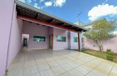 Casa com 3 quartos à venda, 145 m² por r$ 520.000 - residencial vale do sol - anápolis/go