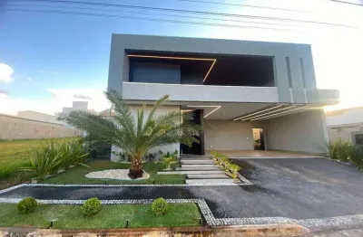Casa com 4 quartos à venda, 250 m² por r$ 2.350.000 - condomínio grand trianon - anápolis/go