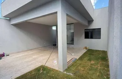Casa com 3 dormitórios à venda, 120 m² por r$ 495.000,00 - vila miguel jorge - anápolis/go