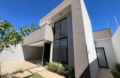 Casa com 3 dormitórios à venda, 225 m² por r$ 1.300.000,00 - residencial campos do jordão - anápolis/go