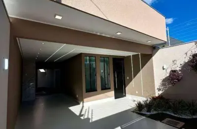 Casa com 3 quartos à venda, 105 m² por r$ 430.000 - residencial ana caroline - anápolis/go