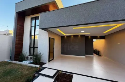 Casa com 3  quartos à venda, 137 m² por r$ 630.000 - jardim itália - anápolis/go