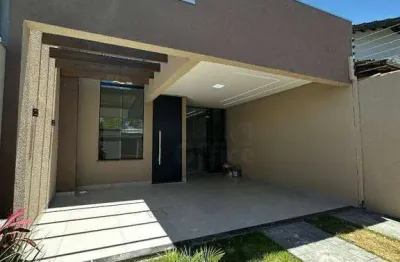 Casa com 3 quartos à venda, 105 m² por r$ 380.000 - residencial flor do cerrado - anápolis/go