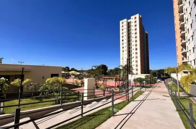 Apartamento com 2 dormitórios para alugar, 51 m² por r$ 1.766/mês - chácaras americanas - anápolis/go