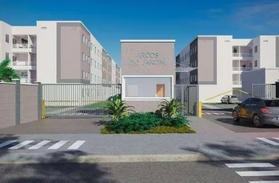 Apartamento com 2 dormitórios à venda, 44 m² por r$ 240.000 - lourdes - anápolis/go