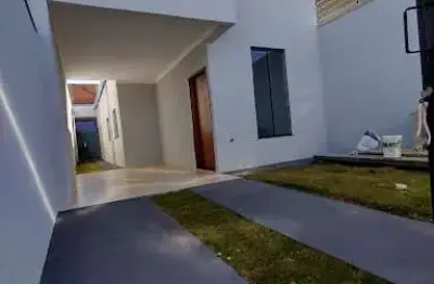 Casa com 3 quartos à venda, 105 m² por r$ 340.000 - flor do cerrado - anápolis/go