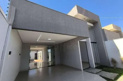 Casa com 3 quartos à venda, 145 m² por r$ 560.000 - residencial campos do jordão - anápolis/go