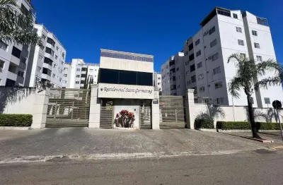 Apartamento com 3 dormitórios para alugar, 85 m² por r$ 2.500,00/mês - vila industrial - anápolis/go
