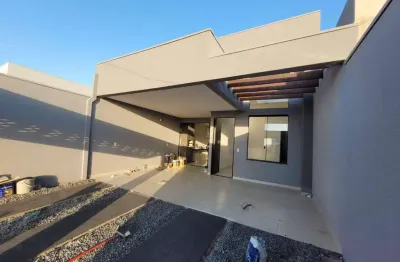 Casa com 3 quartos à venda, 105 m² por r$ 420.000 - residencial campos do jordão - anápolis/go