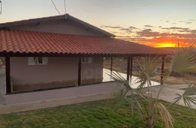 Chácara com 2 quartos à venda, 2000 m² por r$ 480.000 - rural - abadiânia/go