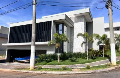 Casa com 4 quartos  à venda, 272 m² por r$ 2.700.000 - condomínio residencial belas artes - anápolis/go