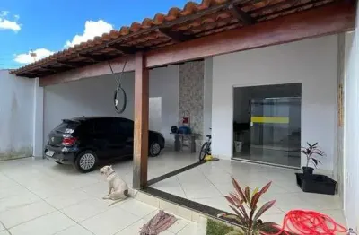 Casa com 3 quartos à venda, 142 m² por r$ 400.000 - parque brasília 2ª etapa - anápolis/go