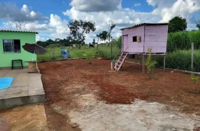 Chácara com 3 quartos à venda, 2500 m² por r$ 350.000 - distrito agroindustrial de anápolis - anápolis/go