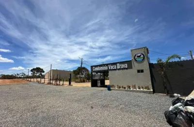 Terreno à venda no lago corumbá, cond. vaca brava, 600 m² por r$ 135.000 - rural - abadiânia/go