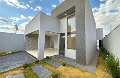 Casa com 3 dormitórios à venda, 155 m² por r$ 730.000,00 - vila harmonia - anápolis/go