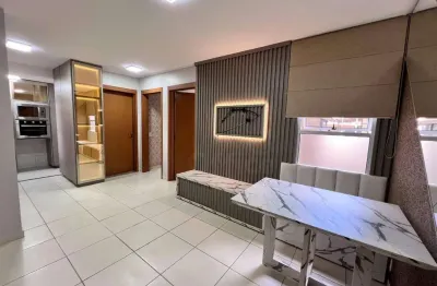 Apartamento no vale verde - 2 quartos, rico em moveis planejados.