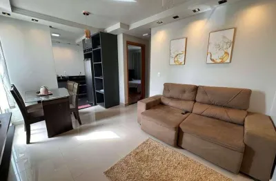 Apartamento com 2 dormitórios à venda, 50 m² por r$ 250.000,00 - vila jaiara - anápolis/go