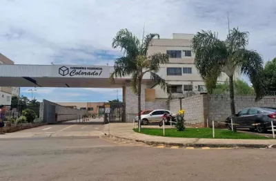 Apartamento com 2 quartos à venda, 56 m² por r$ 170.000 - chácaras colorado - anápolis/go