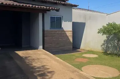 Casa com 3 dormitórios à venda, 129 m² por r$ 335.000,00 - santo antônio - anápolis/go