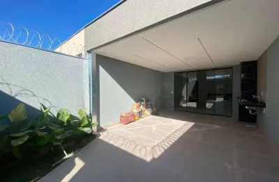 Casa com 3 dormitórios à venda, 105 m² por r$ 510.000,00 - privê lírios dos campos - anápolis/go