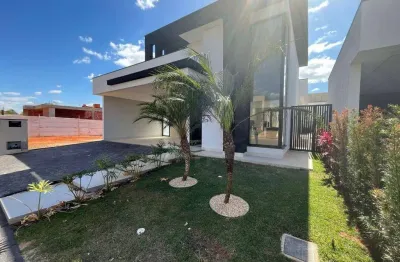Casa com 3 dormitórios à venda, 188 m² por r$ 1.380.000,00 - condomínio terras alpha anápolis - anápolis/go