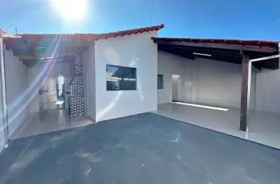 Casa com 3 quartos à venda, 100 m² por r$ 260.000 - residencial copacapana - anápolis/go