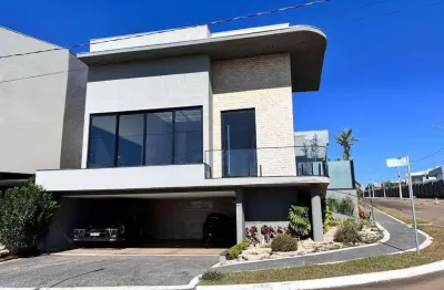 Casa em condomínio fechado com 4 quartos à venda na Rua GT 6, 43, Condomínio Residencial Grand Trianon, Anápolis