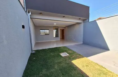 Casa com 3 quartos à venda, 105 m² por r$ 350.000 - parque residencial ander - anápolis/go