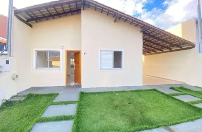 Casa com 2 dormitórios à venda, 75 m² por r$ 270.000,00 - condomínio residencial villa lobos - anápolis/go