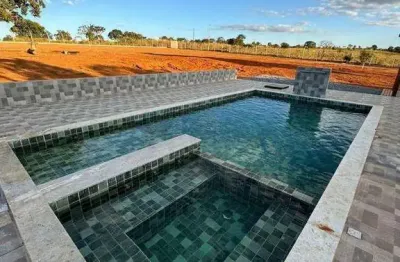 Chácara com 3 quartos à venda, 12000 m² por r$ 1.300.000 - recanto do sol - anápolis/go