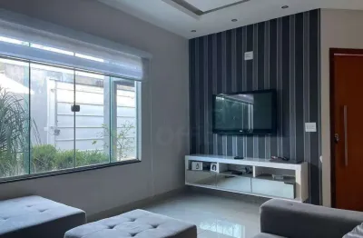 Casa com 3 dormitórios à venda, 200 m² por r$ 590.000,00 - residencial alphaville - anápolis/go