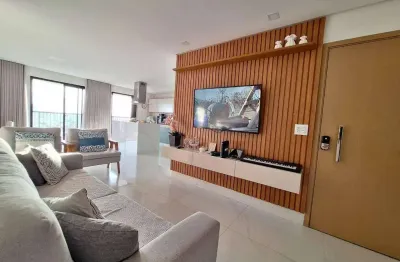 Apartamento com 3 quartos à venda, 129 m² por r$ 1.100.000 - jundiaí - anápolis/go