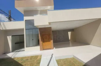 Casa com 3 quartos à venda, 135 m² por r$ 500.000 - setor sul lll etapa - anápolis/go