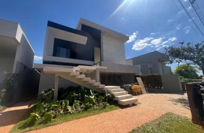 Sobrado com 4 suítes à venda, 260 m² por r$ 2.000.000 - condomínio terras alpha anápolis - anápolis/go