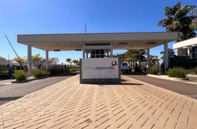 Lote de 437 m² no terras alphaville - 15 metros de frente próximo a praça