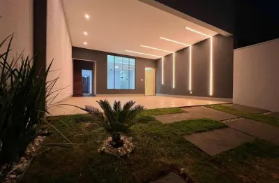 Casa com 3 quartos à venda, 121 m² por r$ 430.000 - polocentro l - anápolis/go