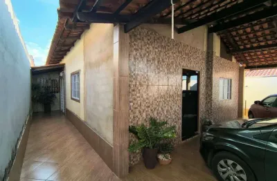 Casa com 3 quartos à venda, 130 m² por r$ 400.000 - vila fabril - anápolis/go