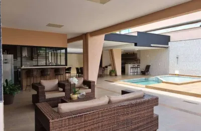Casa com 4 dormitórios à venda, 470 m² por r$ 3.000.000,00 - residencial sun flower - anápolis/go